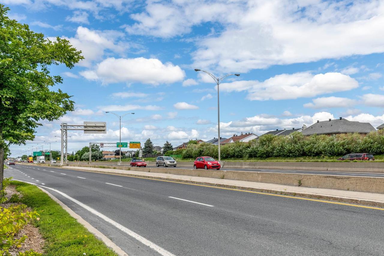 Motel Rideau Brossard Ngoại thất bức ảnh