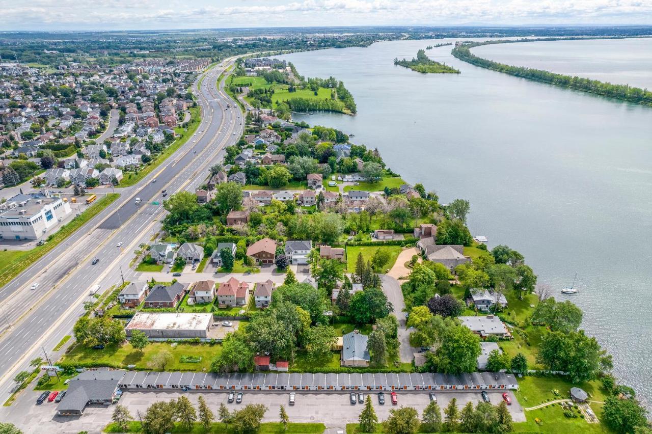 Motel Rideau Brossard Ngoại thất bức ảnh