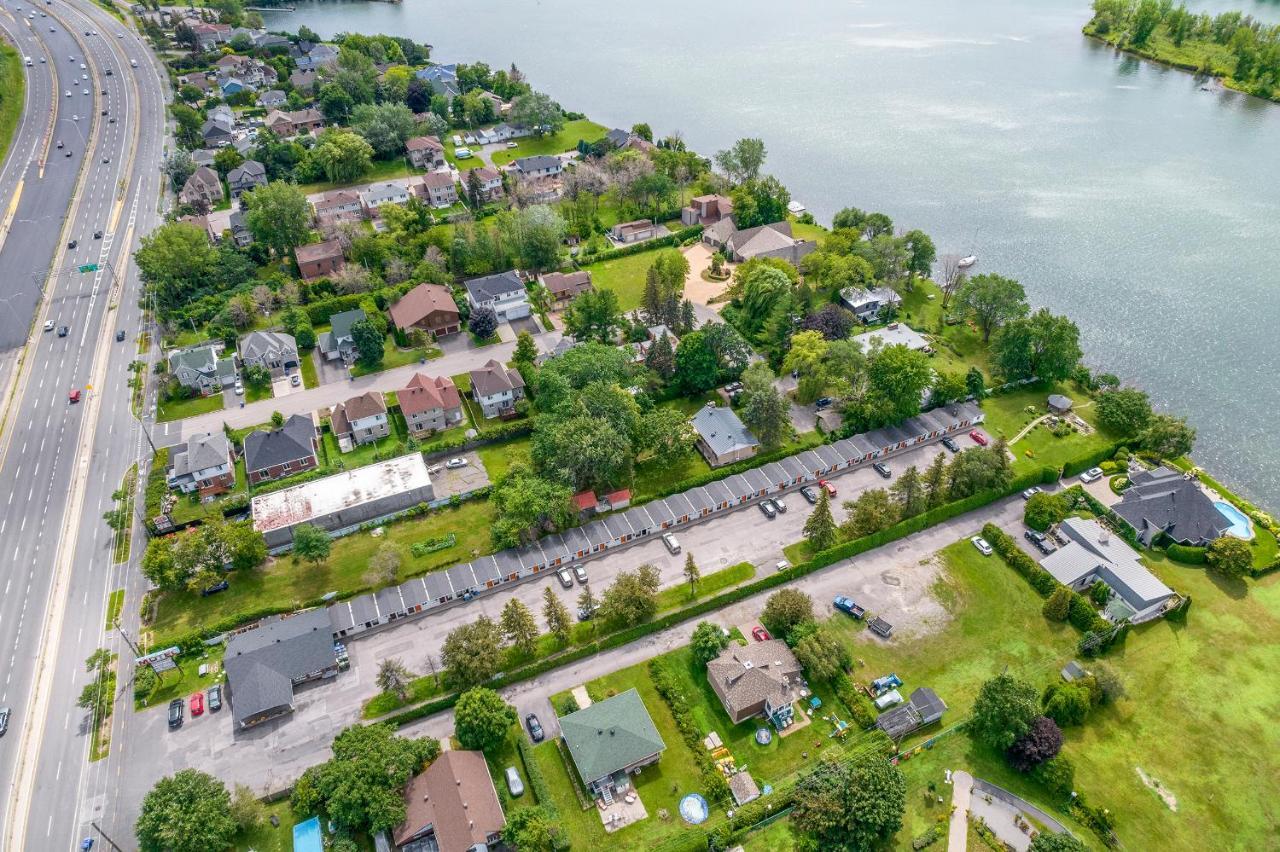 Motel Rideau Brossard Ngoại thất bức ảnh