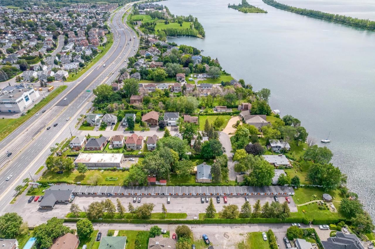 Motel Rideau Brossard Ngoại thất bức ảnh